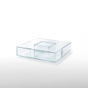 Seasons Tavolo basso con vasca Glas vista