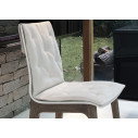 Sedia Alfa 40.55 Bontempi Casa Rovere Spessart 