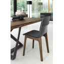 Sedia Alfa 40.55 Bontempi Casa Noce