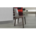 Sedia Alfa 40.55 Bontempi Casa Scocca Laccata Sabbia Opaco