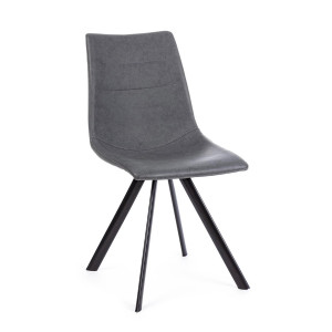 Sedia Alva grigio