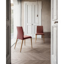  Sedia Aragona T7209S Tonin Casa ambientazione
