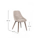 Sedia Astrid OM/439/MC Stones dimensioni