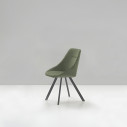 Sedia Bilbao Grafite-Verde Bosco Target Point