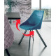 Sedia Bilbao twist Target Point seduta girevole