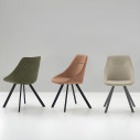 Sedia Bilbao twist Target Point ambientazione