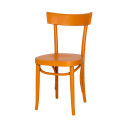 Sedia Brera Colico arancione mandarino