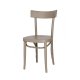 Sedia Brera Colico beige avana