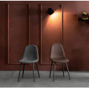 Sedia Brigitte OM/239/GR Stones ambientazione