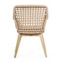 Sedia C-Br C-C Madison naturale Bizzotto 