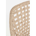 Sedia C-Br C-C Madison naturale Bizzotto dettaglio