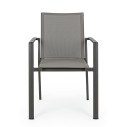 Sedia C-Br Konnor antracite cx23 Bizzotto 