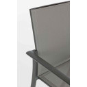 Sedia C-Br Konnor antracite cx23 Bizzotto dettaglio