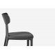 Sedia Canova Infiniti Design antracite