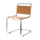 Sedia Cantilever S33 Mart Stam Cuoio 