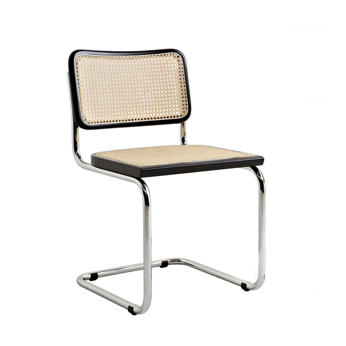 Sedia Cesca Marcel Breuer in paglia