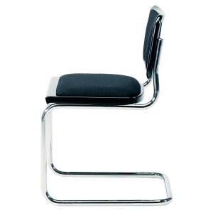 Sedia Cesca Marcel Breuer in tessuto