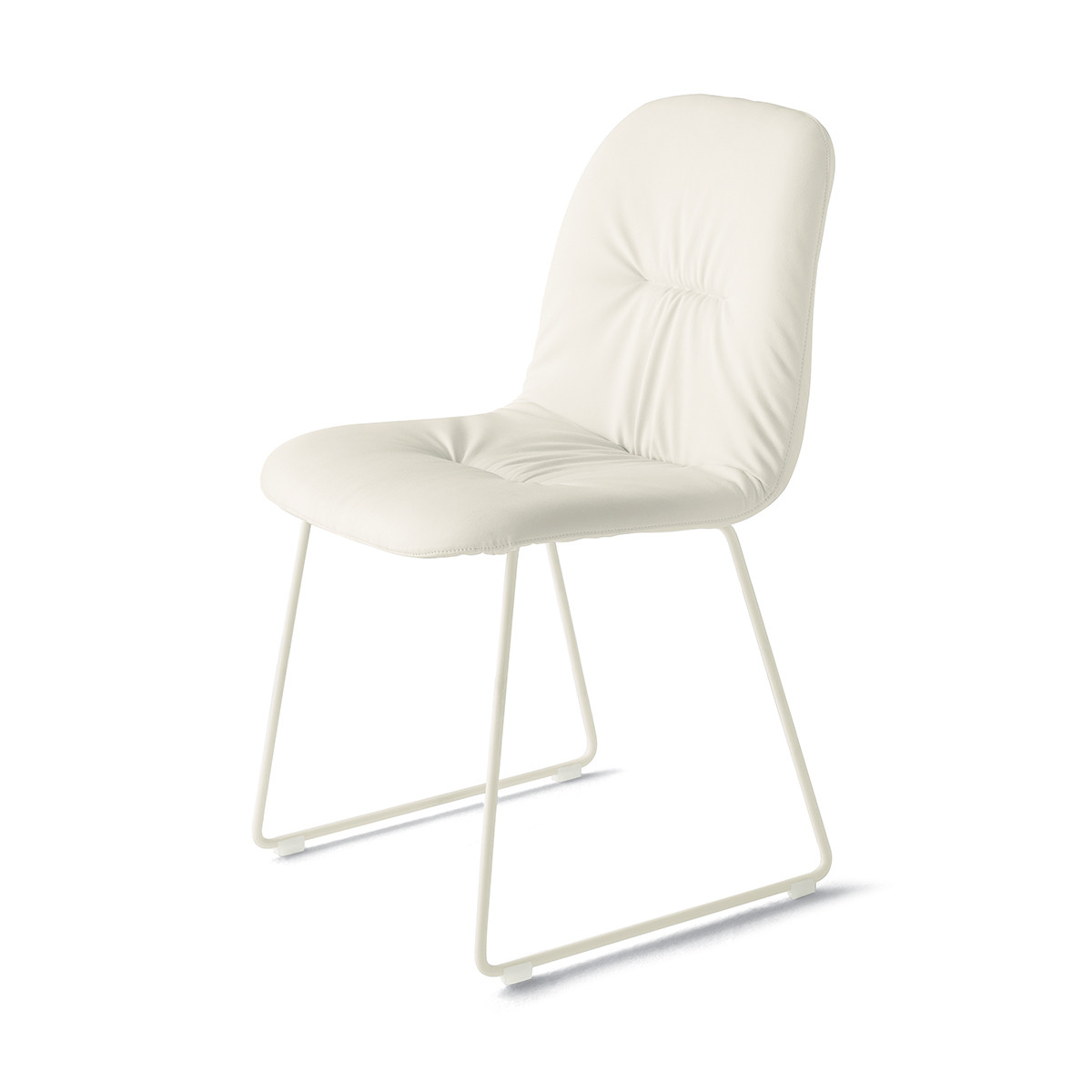 Sedia Chantal 34.73 struttura acciaio tondino BONTEMPI CASA | DESIGNPERTE.IT