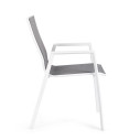 Sedia con braccioli Krion bianco Bizzotto vista