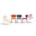 Sedia Cozy CB2135 Connubia vista