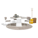 Sedia Cozy CB2135 Connubia ambientazione