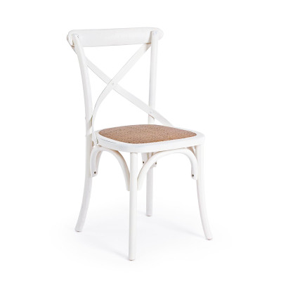 Sedia Cross bianco