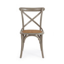 sedie design bistrot legno olmo Bizzotto vista