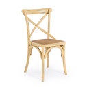 sedie design bistrot legno olmo  Bizzotto vista