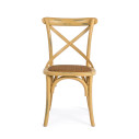 sedie design bistrot legno olmo  Bizzotto vista