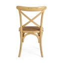 sedie design bistrot legno olmo  Bizzotto vista