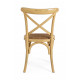 sedie design bistrot legno olmo  Bizzotto vista