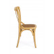 sedie design bistrot legno olmo  Bizzotto vista