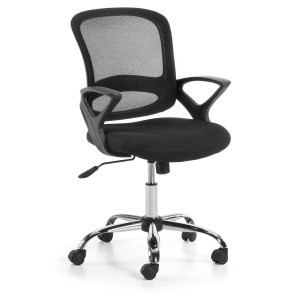 Sedia da scrivania Tangier nero