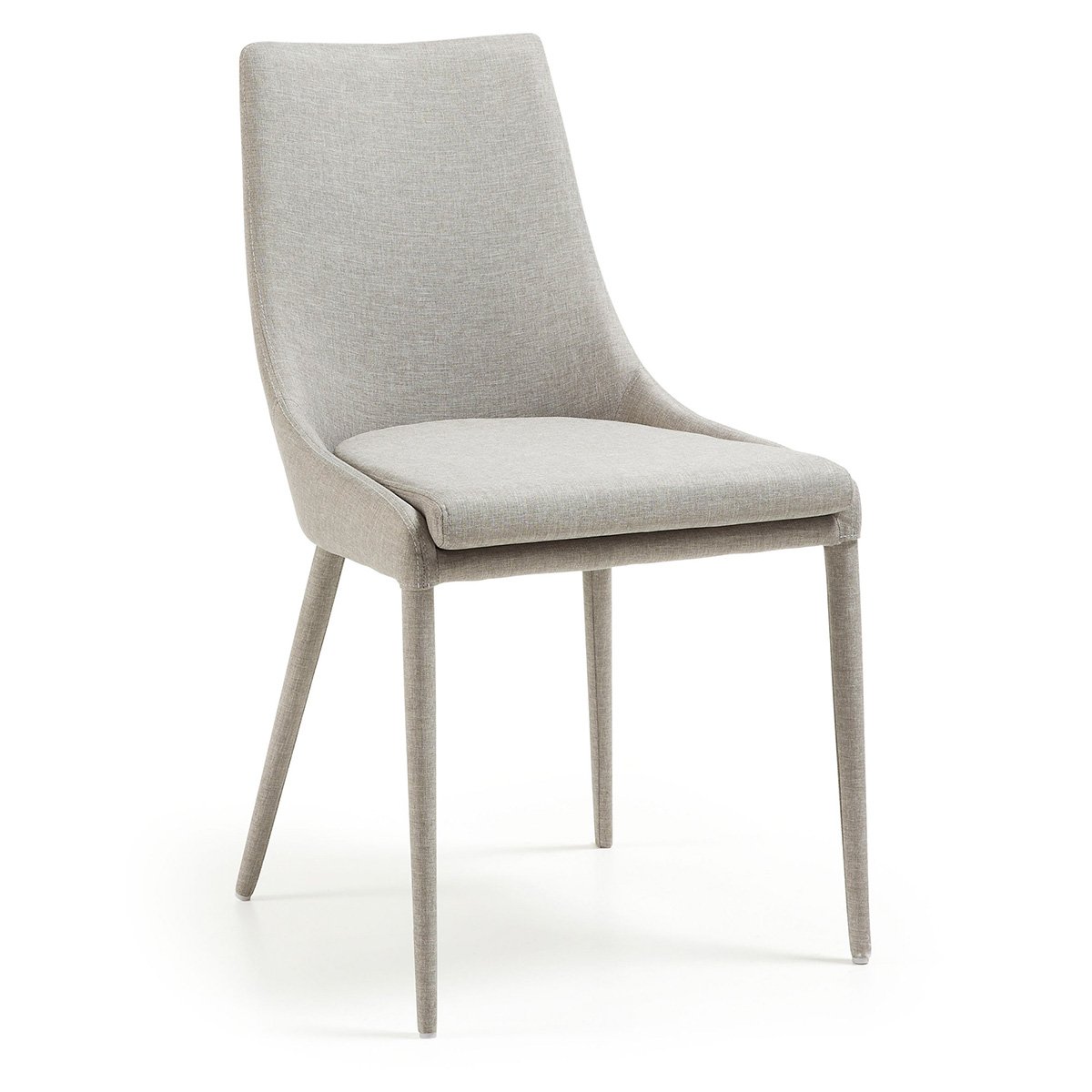 Sedia Davi grigio chiaro KAVE HOME | DESIGNPERTE.IT