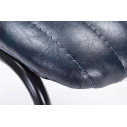 Sedia Debbie blu vintage Bizzotto dettaglio