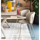 Sedia Desy Mid CB2338 Connubia ambientazione