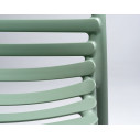 Doga Bistrot Sedia Nardi dettaglio finitura menta