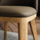 Sedia Nesty2 legno FGF ambientazione dettaglio