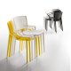 Fiorellina Sedia sedile e schienale forati Infiniti Design ambientazione