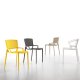 Fiorellina Sedia sedile e schienale forati Infiniti Design ambientazione