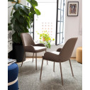 Sedia Flair CB2357 Connubia Calligaris ambientazione