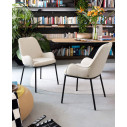 Sedia Flair CB2357 Connubia Calligaris ambientazione