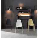 Sedia Frida OM/358/BI Stones ambientazione