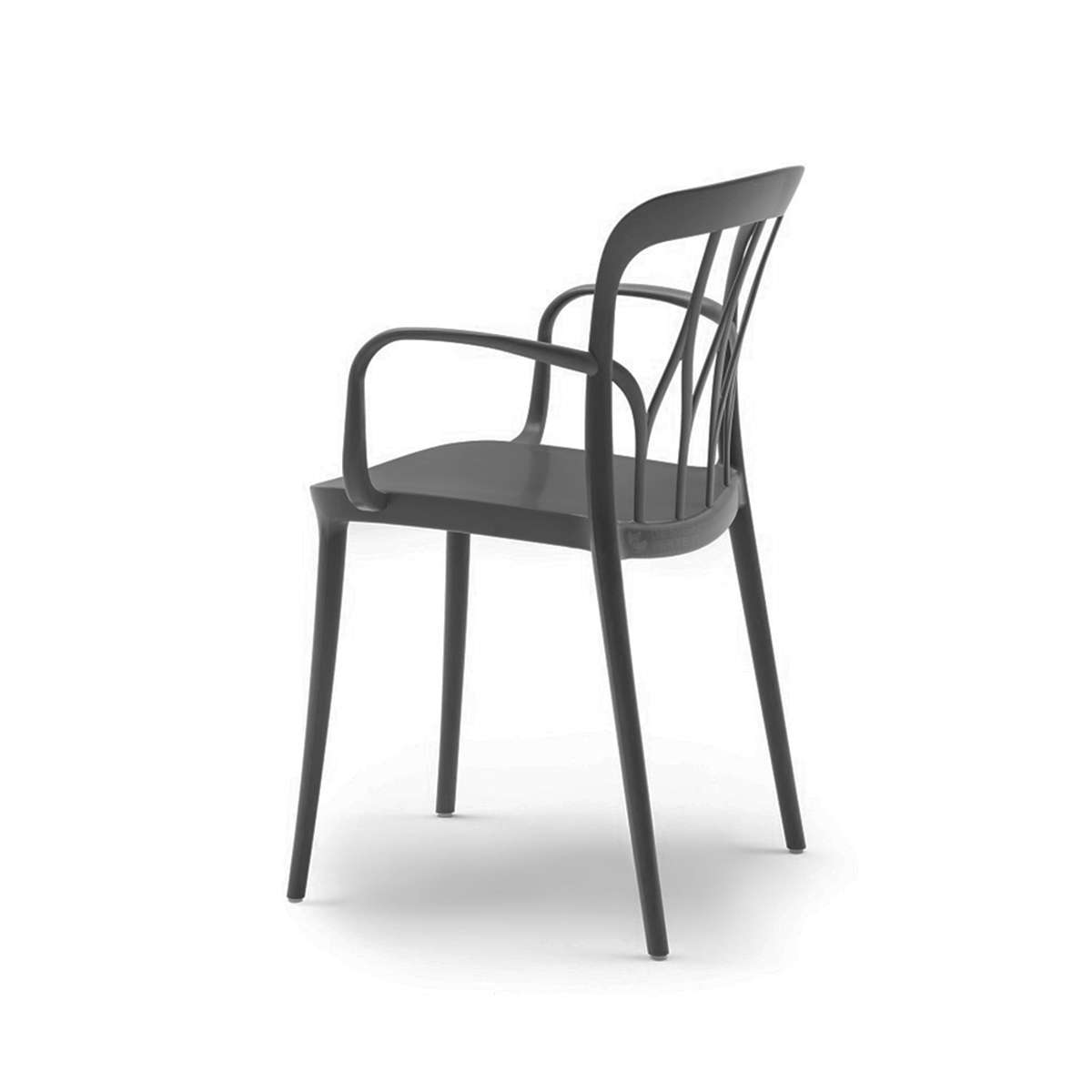 VidaXL 2 Sedie Da Giardino In Legno Massello Di Acacia Con Braccioli – Rustiche, 56x62x92 Cm, Naturali - 4
