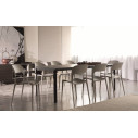 Sedia Gipsy con braccioli Bontempi Casa Sabbia