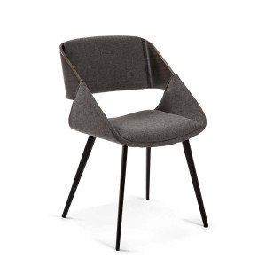 Sedia Herrick grigio scuro