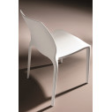 Sedia Hidra Bontempi Casa Bianco Ambientazione indoor