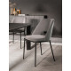 Sedia Holly metallo Target Point ambientazione