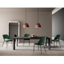 Sedia Holly metallo Target Point ambientazione