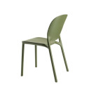 Sedia Hug Scab verde oliva